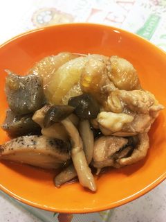 おでんのような大根の煮物-レシピのメイン写真