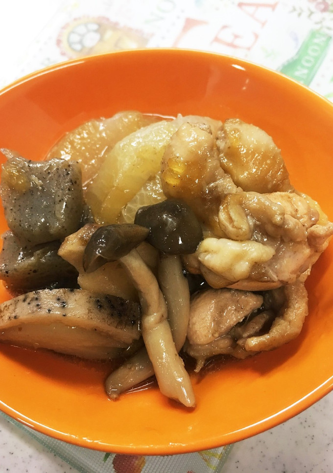 おでんのような大根の煮物-レシピのメイン写真