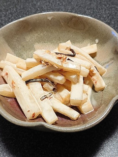 大根と塩昆布の簡単サラダ〈大根大量消費〉-レシピのメイン写真