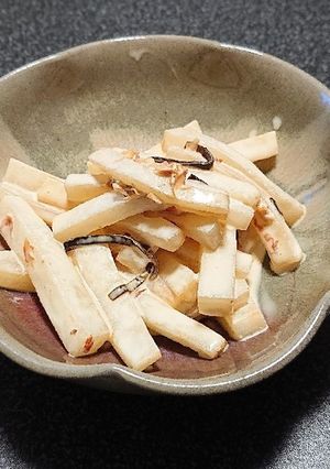 大根と塩昆布の簡単サラダ〈大根大量消費〉-レシピのメイン写真