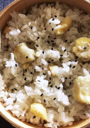 栗ご飯-レシピのメイン写真