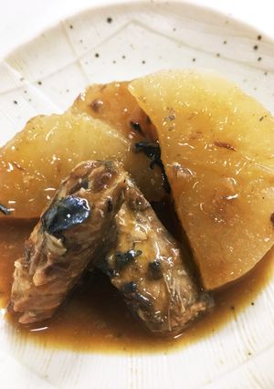 サバの缶詰で、簡単サバの味噌煮-レシピのメイン写真