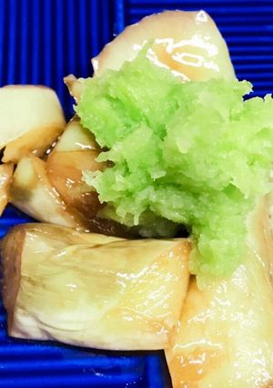 白なす♪揚げ浸し♪もちもち美味！簡単-レシピのメイン写真