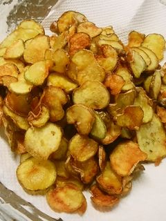 菊芋チップ-レシピのメイン写真