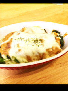 鮭の豆乳味噌グラタン-レシピのメイン写真