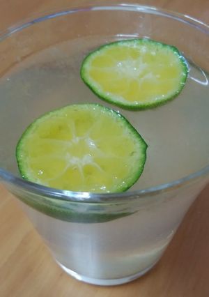 シークワーサーと蜂蜜のドリンク-レシピのメイン写真