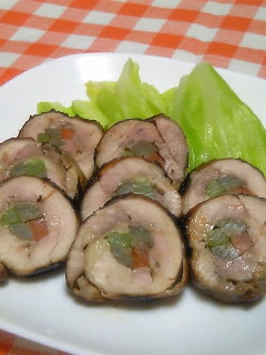巻き照りチキン-レシピのメイン写真