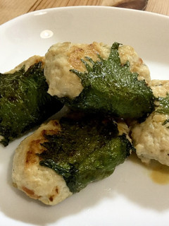 簡単☆まぜごはんの素で鶏つくねの大葉巻き-レシピのメイン写真