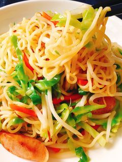 簡単プロ級!美味しい焼きそば(粉)のコツ-レシピのメイン写真