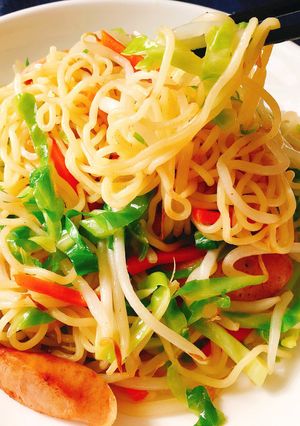 簡単プロ級！美味しい焼きそば(粉)のコツ-レシピのメイン写真