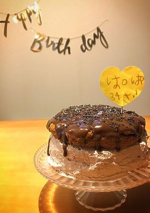チョコレートケーキ2-レシピのメイン写真