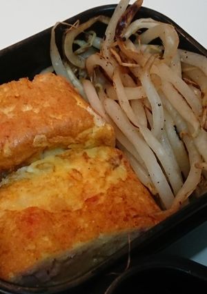 美味しい✨ぽてーとサーモン卵焼き-レシピのメイン写真
