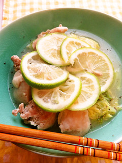 ☺簡単おかず♪鶏肉と白菜の塩レモン煮☺-レシピのメイン写真