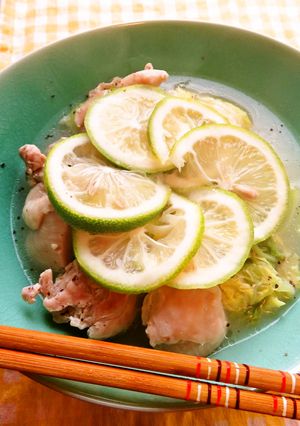 ☺簡単おかず♪鶏肉と白菜の塩レモン煮☺-レシピのメイン写真
