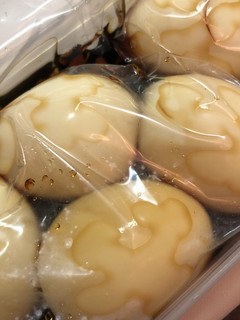 半熟とろ〜り♡味付け煮卵♪-レシピのメイン写真