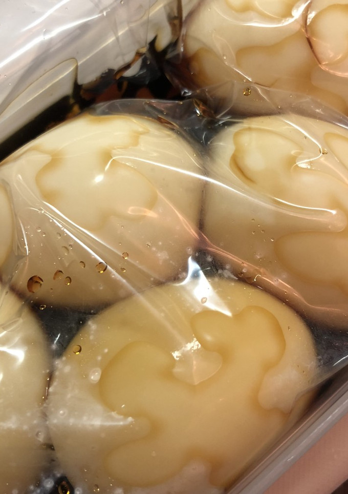 半熟とろ〜り♡味付け煮卵♪-レシピのメイン写真