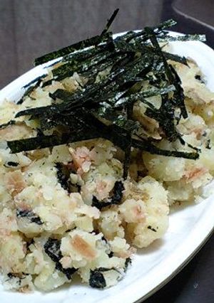 とまらない！梅風味ポテトサラダ-レシピのメイン写真