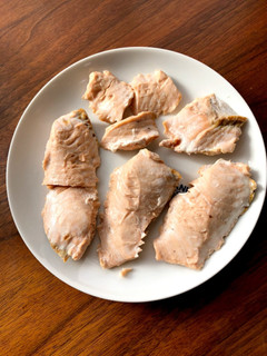 離乳食期に*鮭のホイル焼き-レシピのメイン写真