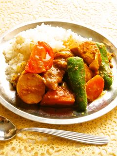 ☺簡単♪鶏肉と野菜の辛口ネパールカレー☺-レシピのメイン写真
