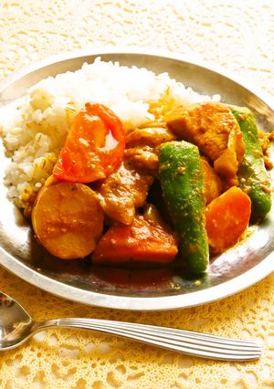 ☺簡単♪鶏肉と野菜の辛口ネパールカレー☺-レシピのメイン写真