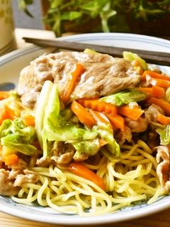柔らか麺de野菜たっぷりあんかけ焼きそば-レシピのメイン写真