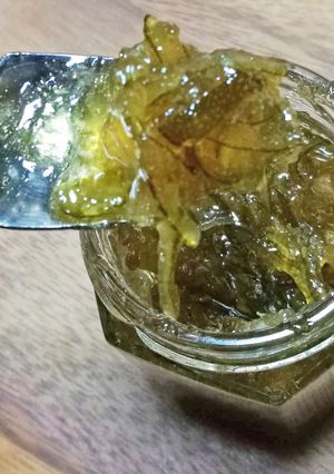 お酒入り☆ライムのジャム♪大人の味♪-レシピのメイン写真