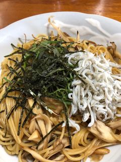 しらすの和風スパゲティ-レシピのメイン写真