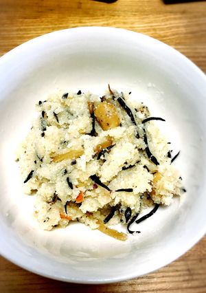 うの花 簡単 5分で完成-レシピのメイン写真