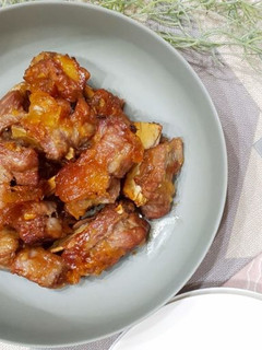 調味料2つだけ!超簡単な「スペアリブ」-レシピのメイン写真
