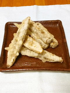 やわらかごぼうの天ぷら-レシピのメイン写真