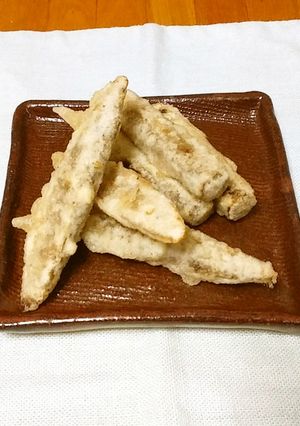 やわらかごぼうの天ぷら-レシピのメイン写真