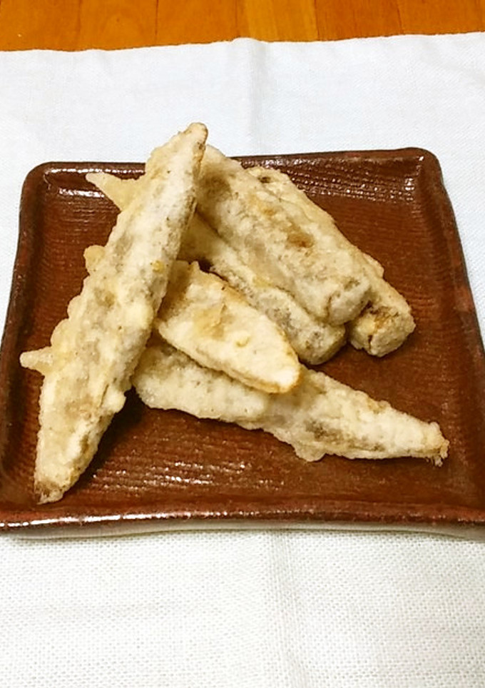 やわらかごぼうの天ぷら-レシピのメイン写真