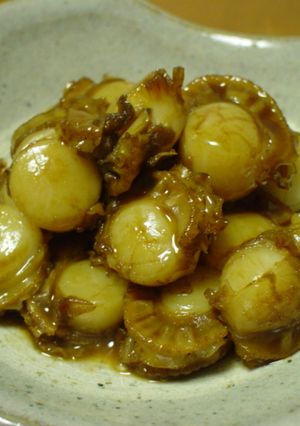 あっという間の♪簡単ホタテバター醤油-レシピのメイン写真