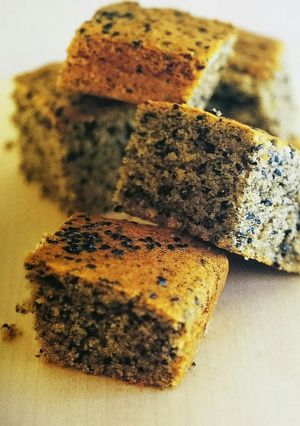 黒ごまきなこのケーキ-レシピのメイン写真