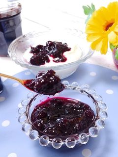 ブルーベリージャム-レシピのメイン写真