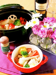 ハーブソルトで根菜ロール白菜-レシピのメイン写真