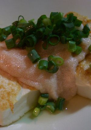 タラマヨソースで✿豆腐ステーキ-レシピのメイン写真