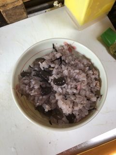 黒豆ご飯-レシピのメイン写真