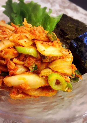 キムチとツナの炒め物-レシピのメイン写真