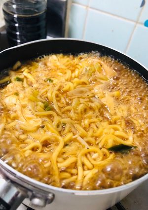カップ麺は鍋で煮込め！！-レシピのメイン写真