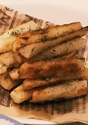 長芋のフライドポテト-レシピのメイン写真