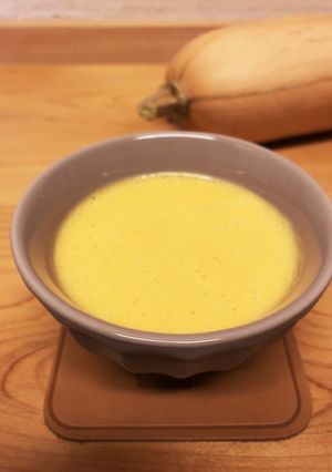 バターナッツの豆乳ポタージュ♪-レシピのメイン写真