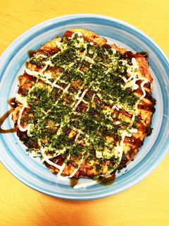大豆粉とおからパウダーのお好み焼き-レシピのメイン写真