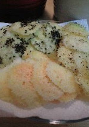 パリパリチーズスナック♪-レシピのメイン写真