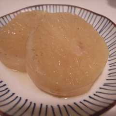 รูปของ 大根だけの煮物