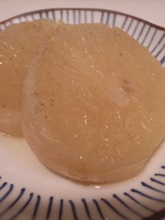大根だけの煮物-レシピのメイン写真