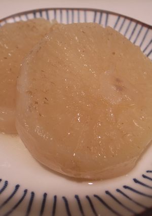 大根だけの煮物-レシピのメイン写真