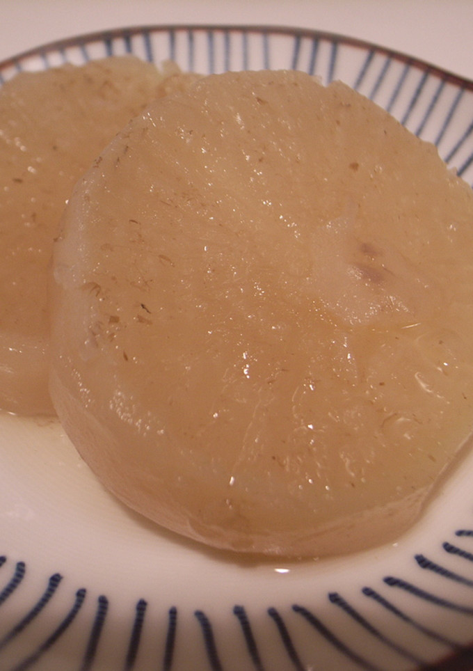 大根だけの煮物-レシピのメイン写真