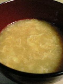 コーンと卵のとろとろ中華スープ-レシピのメイン写真