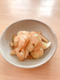 セロリのハリハリ漬け-レシピのメイン写真